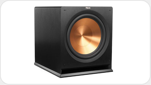Klipsch R 115 SW *schwarz* KL02741