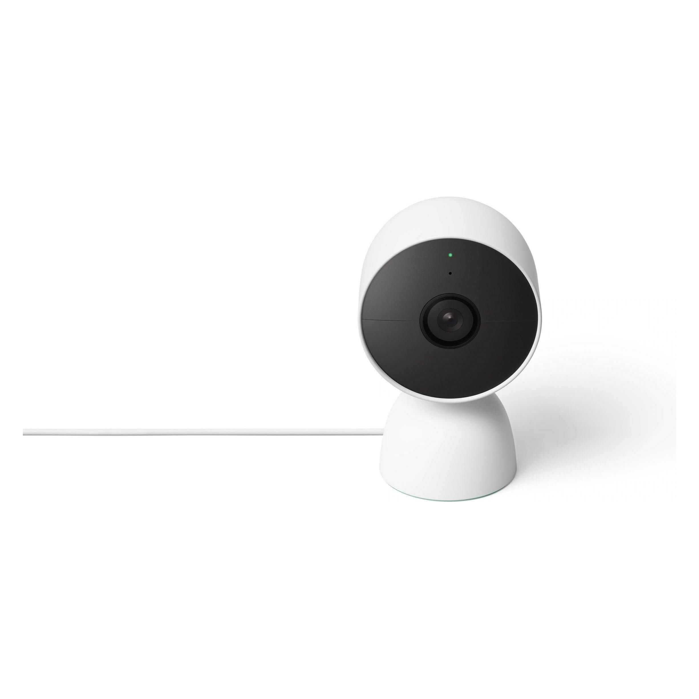 Google Nest Cam 2PK (1920 x 1080 Pixels) (GA01894-NO)