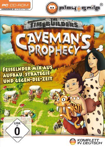 Rondomedia - The Timebuilders: Caveman's Prophecy - Preis vom 09.10.2026 07:28:09 h