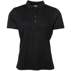 Damen Funktionspolo "JN719" - XXL - black