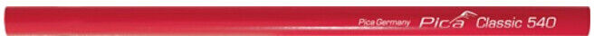 Crayon de charpentier Pica Classic 540 L.30 cm mine 2H oval non taillé Pica Clas (540/30-100)