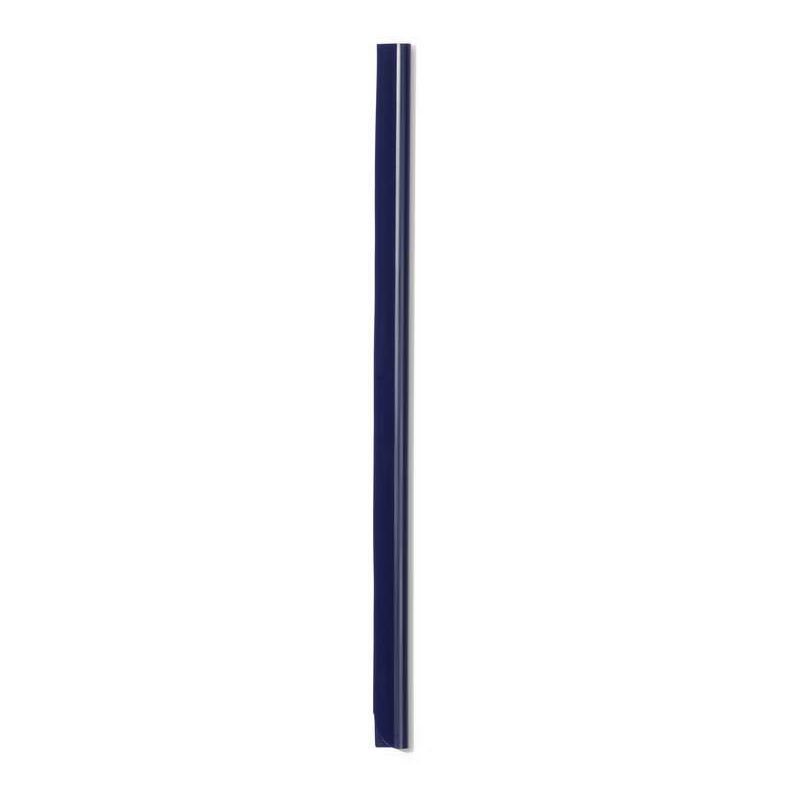 DURABLE 50 Klemmschienen blau DIN A4 30 Blatt