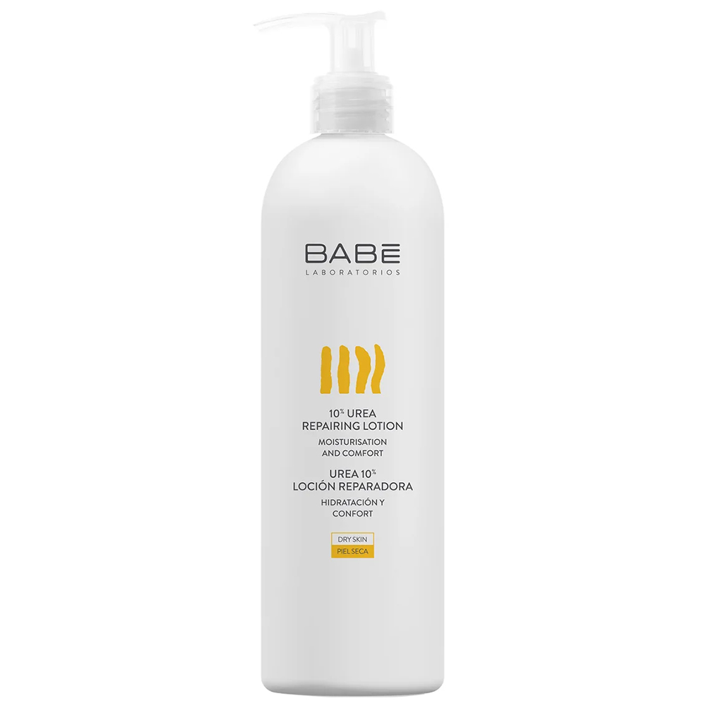 Babé Repairing Lotion with 10% Urea for Dry Skin 500mL