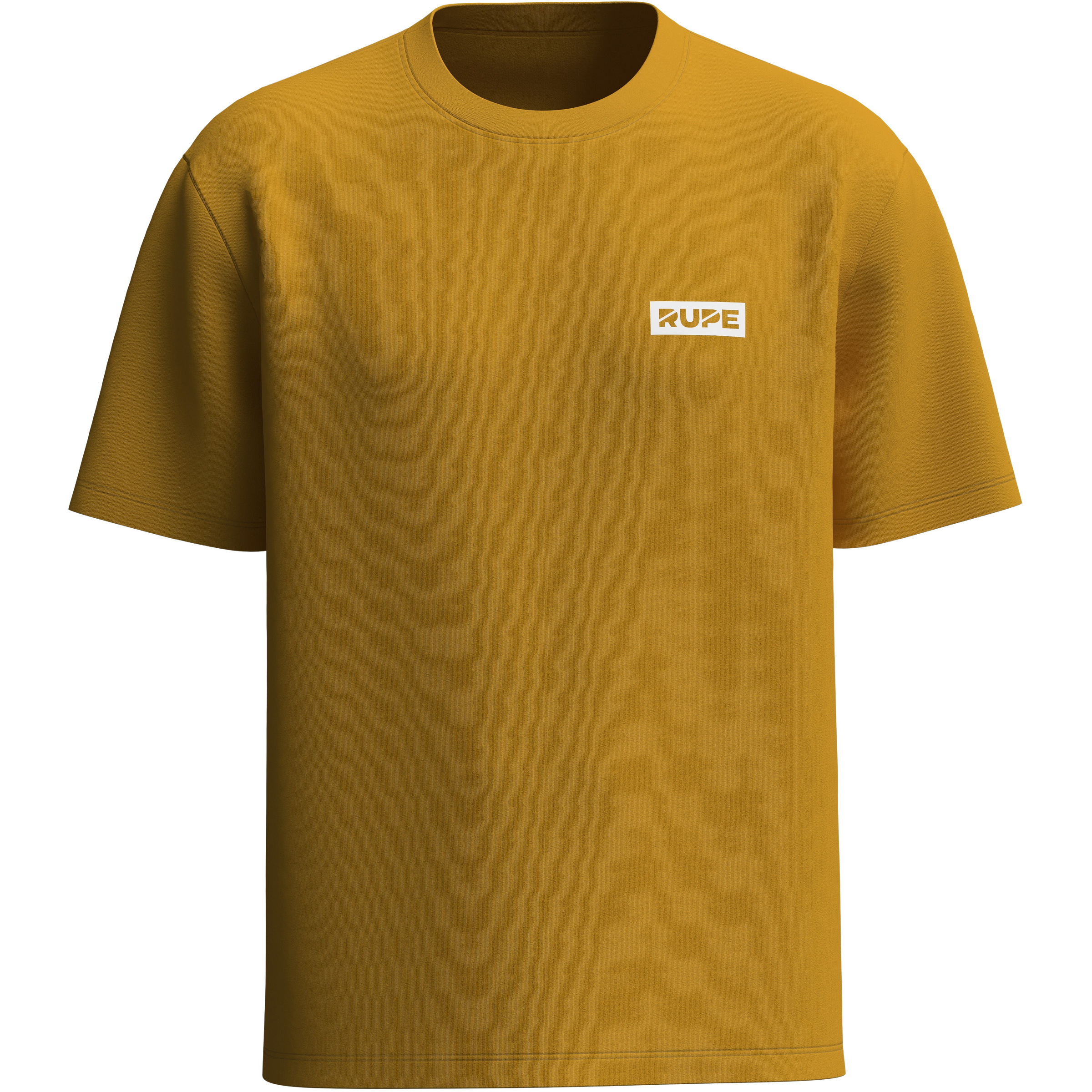 Rupe Bio Cotton Laufshirts gelb Größe M Camping Hautfreundlich