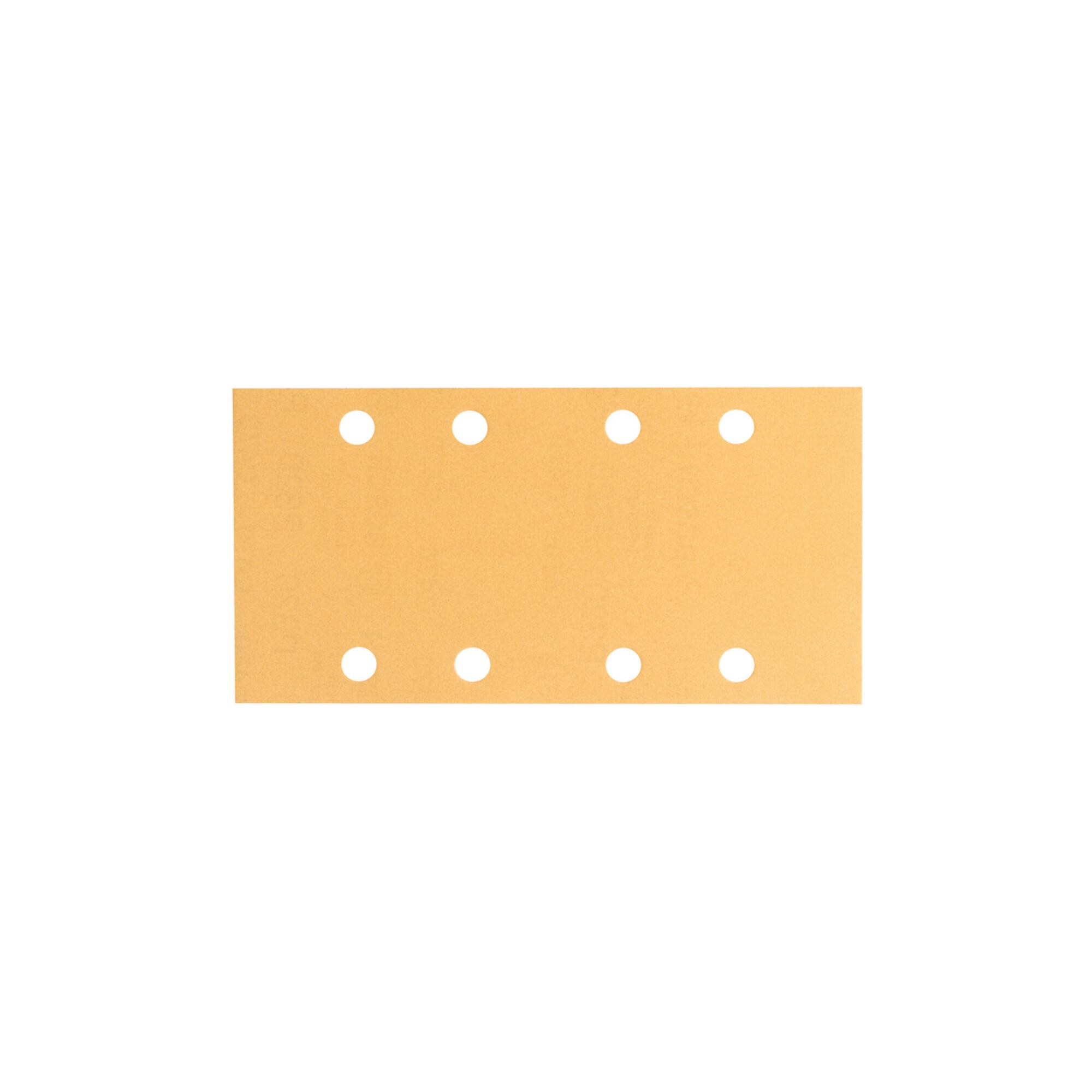 BOSCH Schleifblatt C470, 8 Löcher, Klett, 93 x 186 mm, 320 (2608605899)