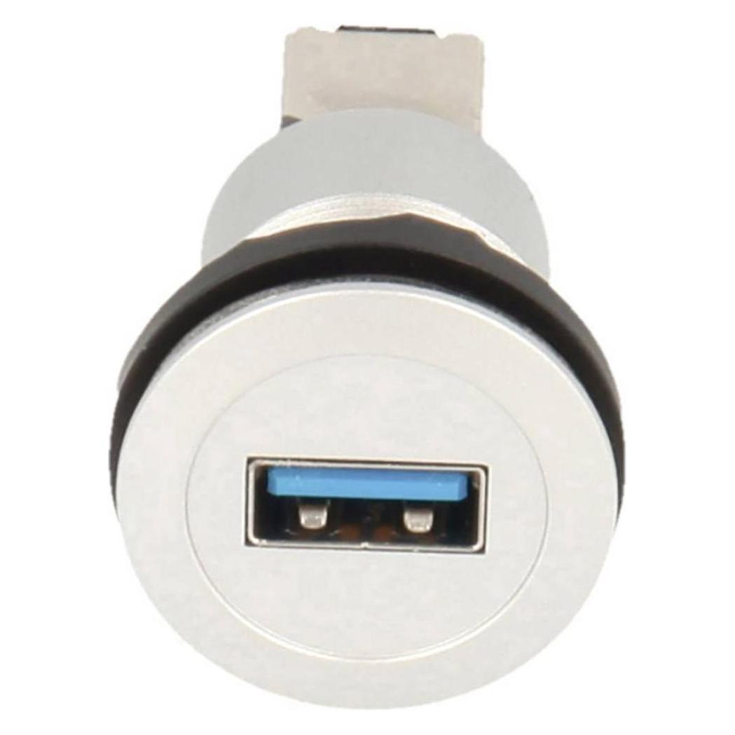 Schlegel USB-Einbaubuchsen 2.0 Buchse, Einbau RRJ USB3 AB Inhalt: 1 St. (RRJ_USB3_AB)