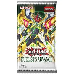 Konami Yu-Gi-Oh! Box 24 Buste Duelists Advance ENG (Englisch, Booster Display)