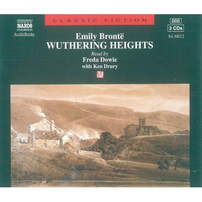 Wuthering Heights - Emily Bronte, Audio, 4056198005385