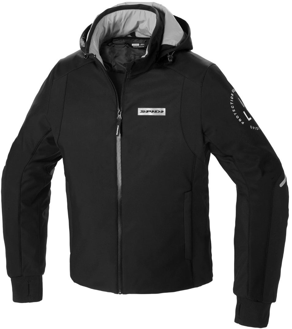 Spidi Armor H2Out Motorrad Hoodie D267-026-M