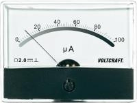Voltcraft AM-86X65/100µA inbouwmeetinstrument met roterende spoel