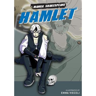 Hamlet, Taschenbuch von Emma Vieceli, Abrams & Chronicle