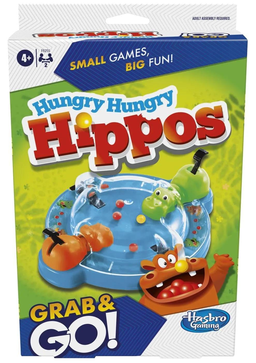 Hasbro Hongerige Hippo's Pak en Ga