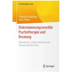 Diskriminierungssensible Psychotherapie und Beratung, Fachbücher