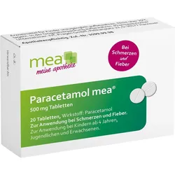 Paracetamol Mea 500 mg Tabletten 20 ST