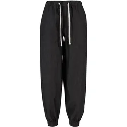 Urban Classics, Damen, Sporthose, Damen Jogginghose (M), Schwarz