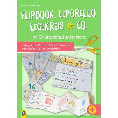 Flipbook, Leporello, Legekreis & Co. im Grundschulunterricht, Taschenbuch von Doreen Blumhagen, Verlag an der Ruhr, 978-3-8346-6518-8