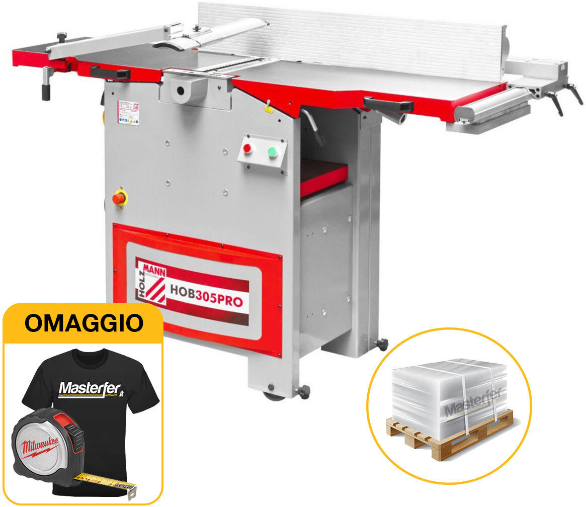 Holzmann HOB 305PRO Pialla combinata filo e spessore