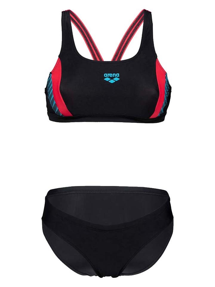 Arena Bikini "Threefold" in Schwarz - 40