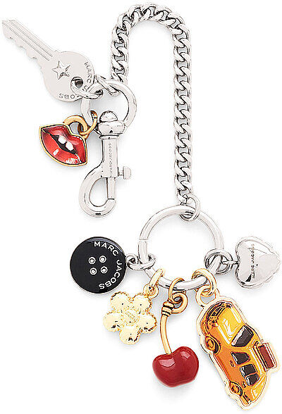 Marc JACOBS Anhänger THE CLUSTER CHARM silber EG