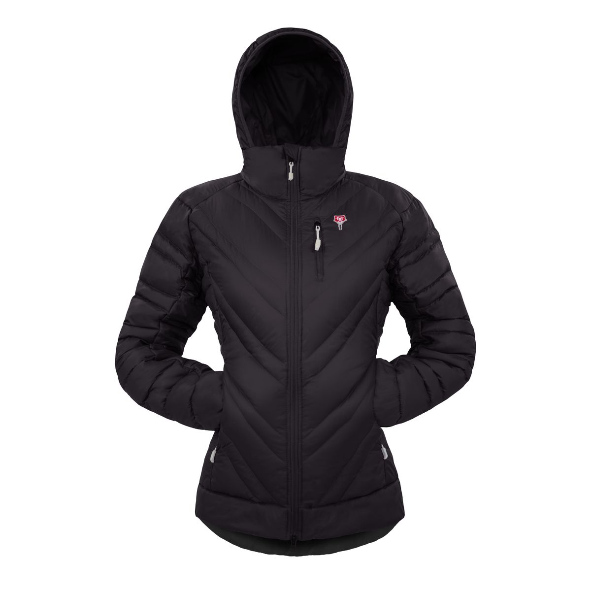 Grüezi Bag Faithful Downwool Jacket W black (1000) XS 2000-1000-XS