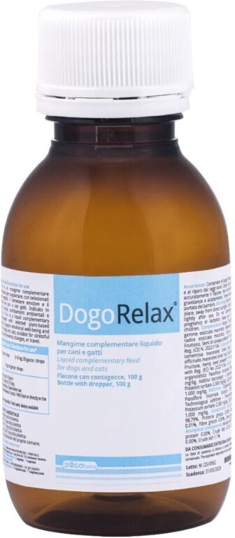 Dogoteka DogoRelax® Liquido per Cani e Gatti 100 ml