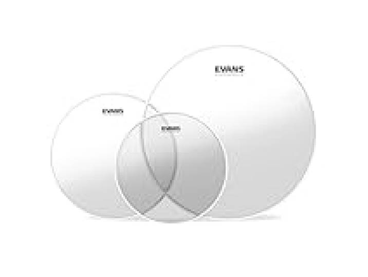 Evans G1 Clear Fusion Tom Pack Peaux 10, 12, 14