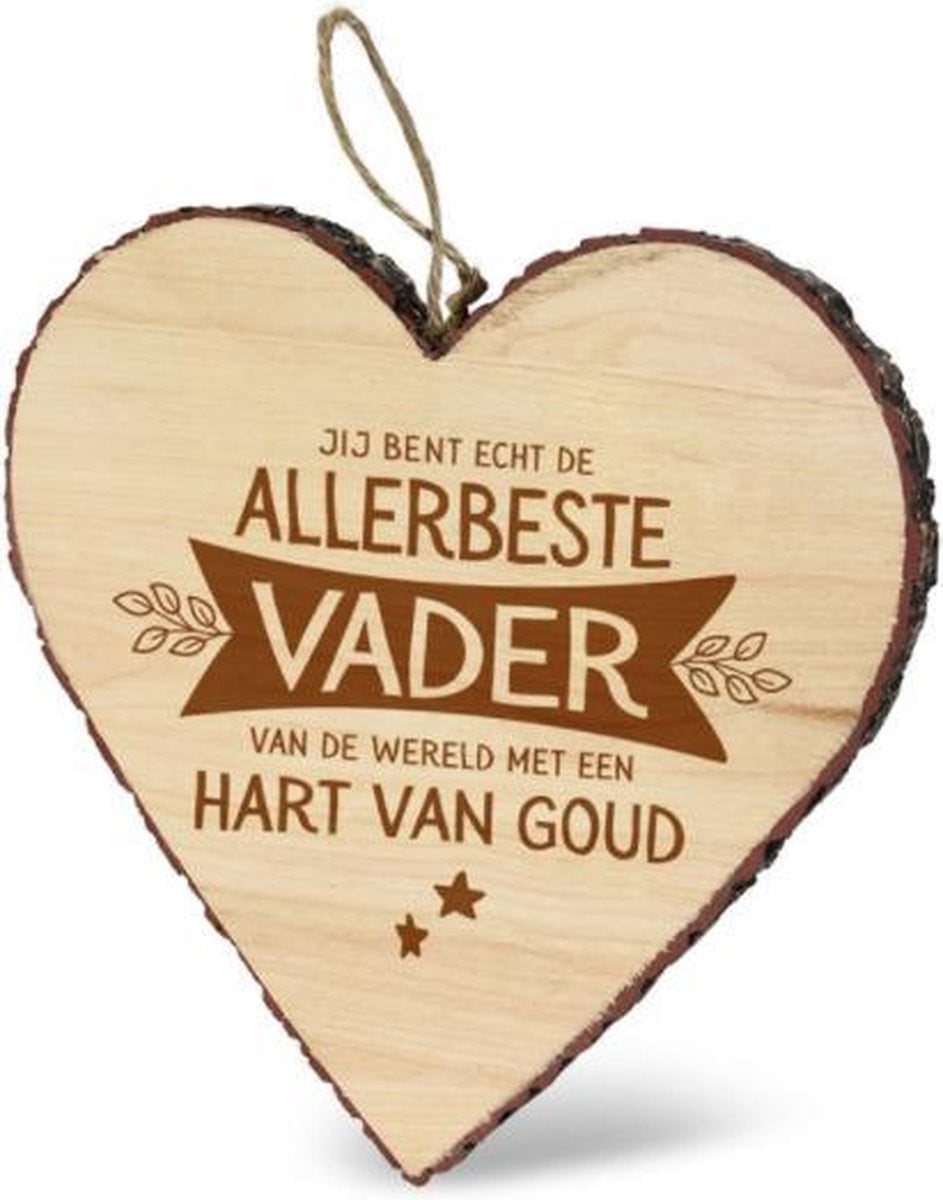 Mijn Hart Decoratief Hart voor Vader