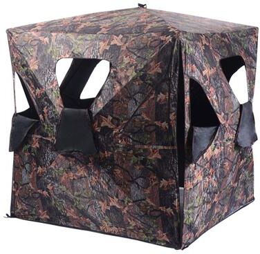 Costway Ground Hunting Blind Portable Deer Pop Up Camo Hunter