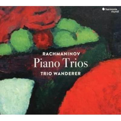 Rachmaninov: Piano Trios - Trio Wanderer, CD