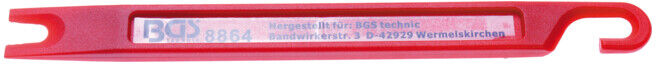 Nettoyeur extérieur de tuyau de frein 160 x 14 x 6 mm BGS ; BGS technic (8864)