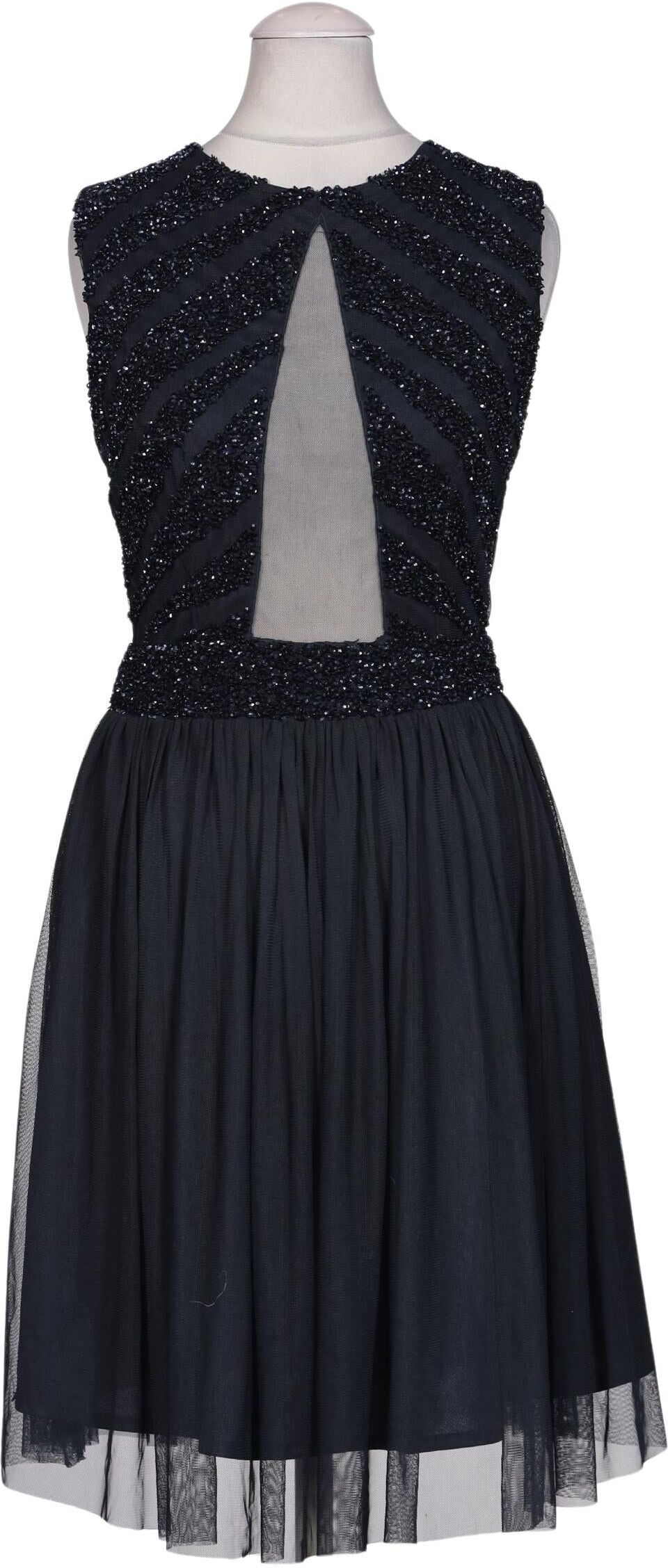 Lace & Beads Damen Kleid, Marineblau, Gr. XS, Synthetik - Second Hand