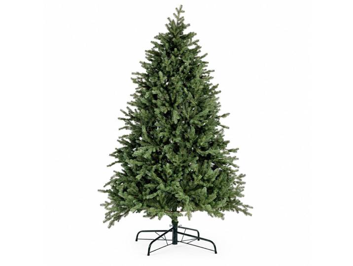 Sapin de noël 210 cm, 1004 branches, ø 140 cm