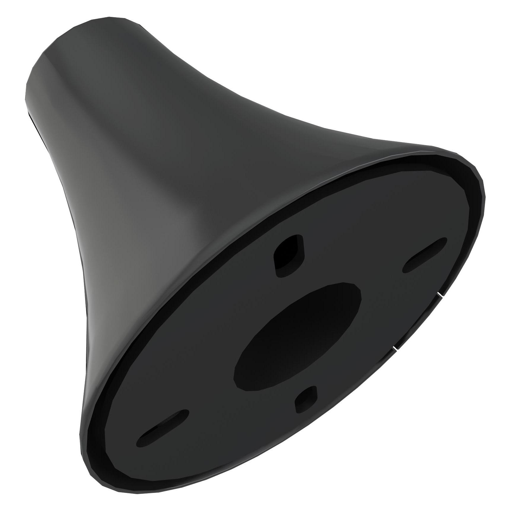 Multibrackets Boden-Wand Platte zu Boden-Decken System (Adapter- / Montageplatten) (3651)