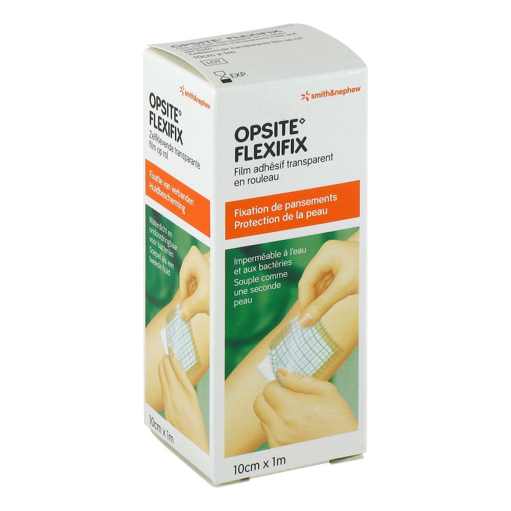 Smith & Nephew GmbH Opsite Flexifix Pu Folie 10 cmx1 m unsteril Rolle 00680331