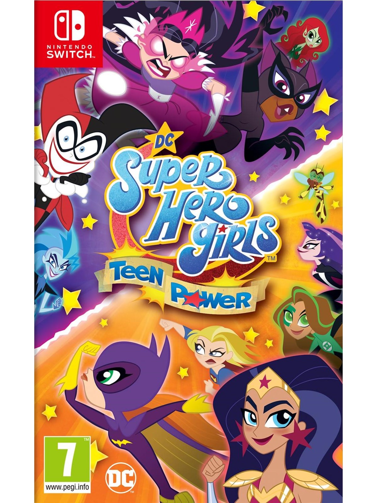 DC Super Hero Girls: Teen Power - Nintendo Switch - Action - PEGI 7