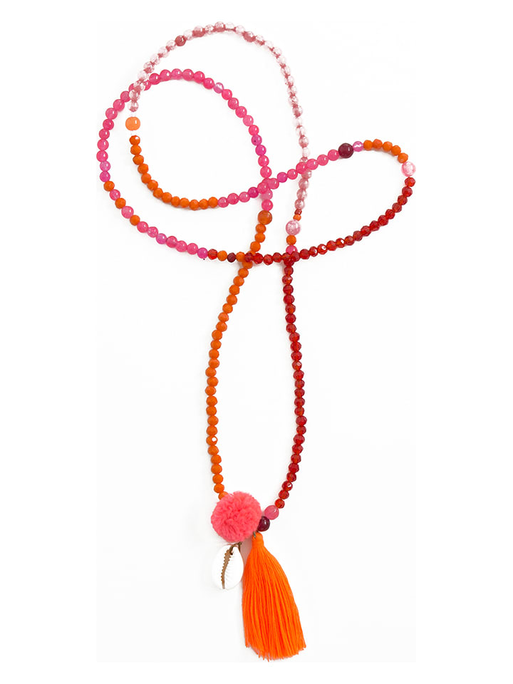Overbeck and Friends Halskette "Ibiza" in Bunt - (L)45 cm - onesize