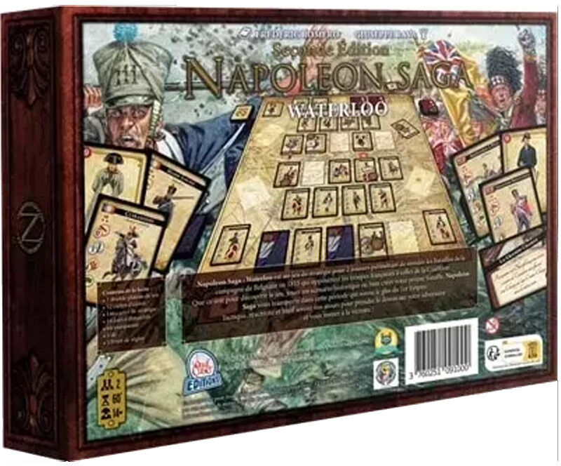 Cube Napoleon Saga : 2e édition