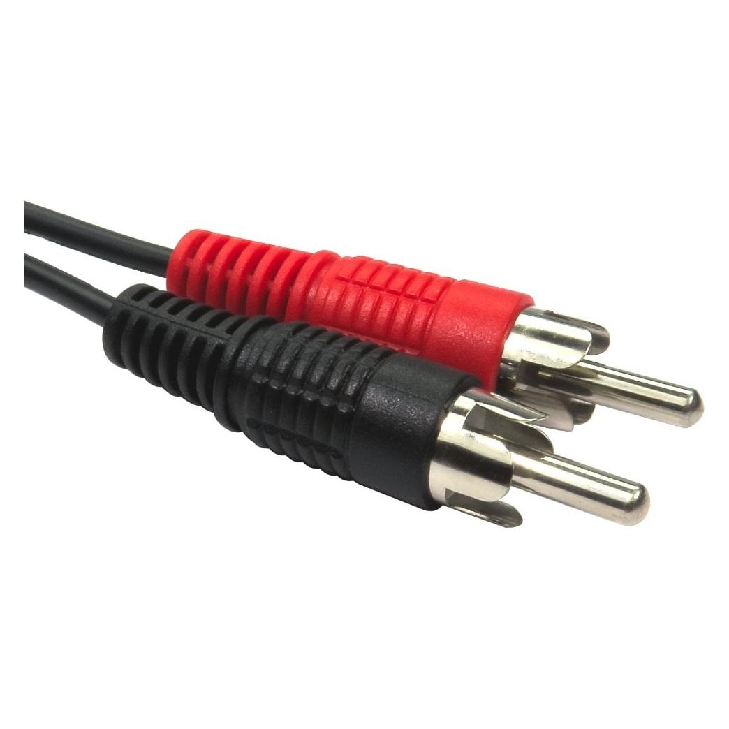 Cables Direct CDL 10m Twin RCA Cable (10 m, Cinch Kabel) (1RR-210)