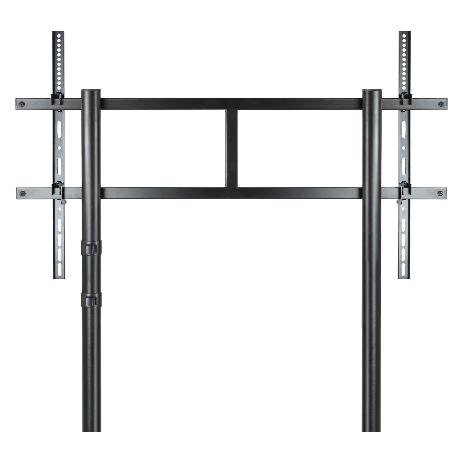Tooq Technology SOPORTE DE SUELO CON RUEDAS FS20200M-B 60-105" MAX 150KG (100 kg, 60" - 105") (FS20200M-B)