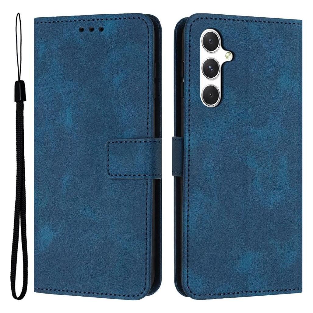 Cover-Discount Galaxy A17 / A16 / A26 - Wildleder Look Etui im Vintage Design (Samsung Galaxy A16, Samsung Galaxy A26, Samsung Galaxy R) (62894496)