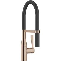 Dornbracht Sync Profi Küchenarmatur 33865895-42 Griffhebel rechts, Ausladung 200mm, Bronze gebürstet