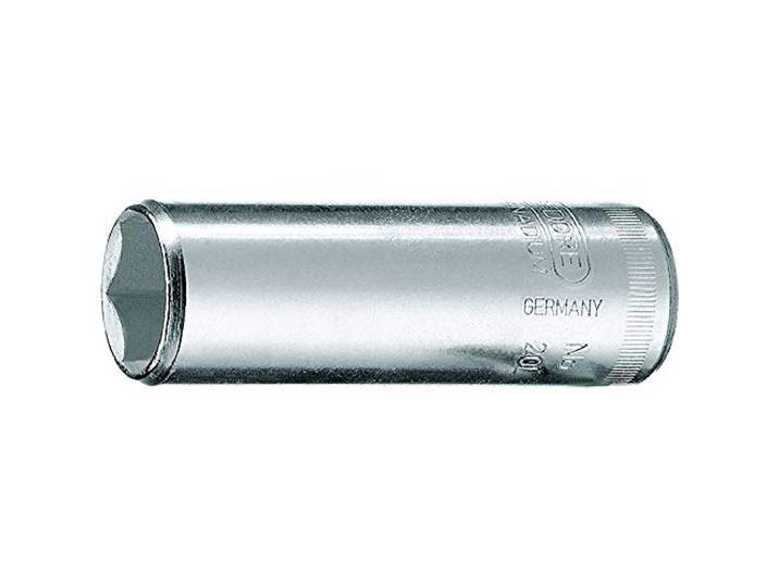 GEDORE Steeksleutelinzetstuk 1/4 inch lang 6-kant 9 mm, 1 stuk, 20 L 9