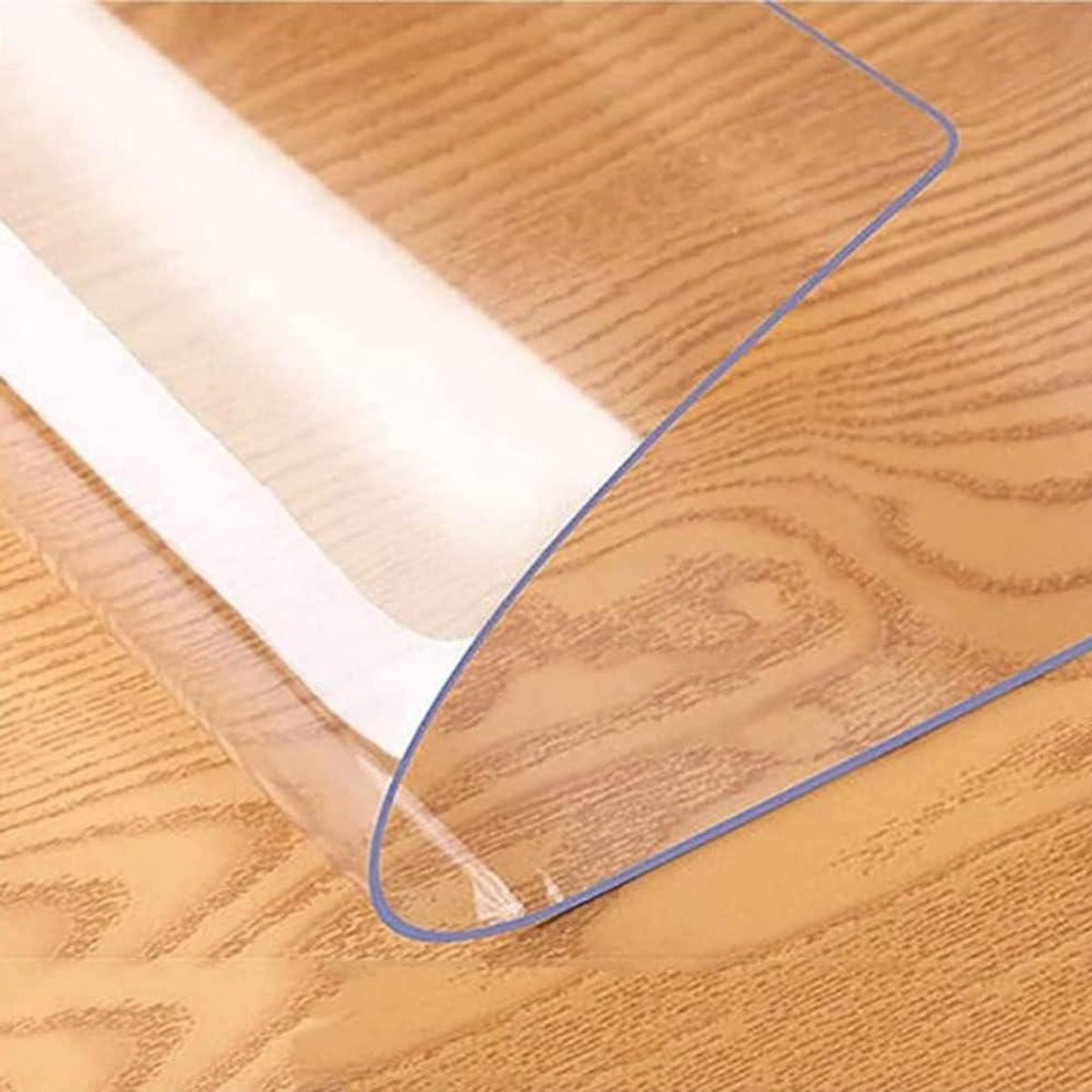Transparante Hal Tapijt Loper van Vinyl met Antislip PVC - 100 x 500 cm