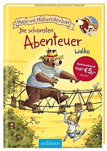 Walko - Hase und Holunderbär - Die schönsten Abenteuer - Preis vom 02.10.2026 23:42:20 h