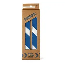 satch swaps Blue & White