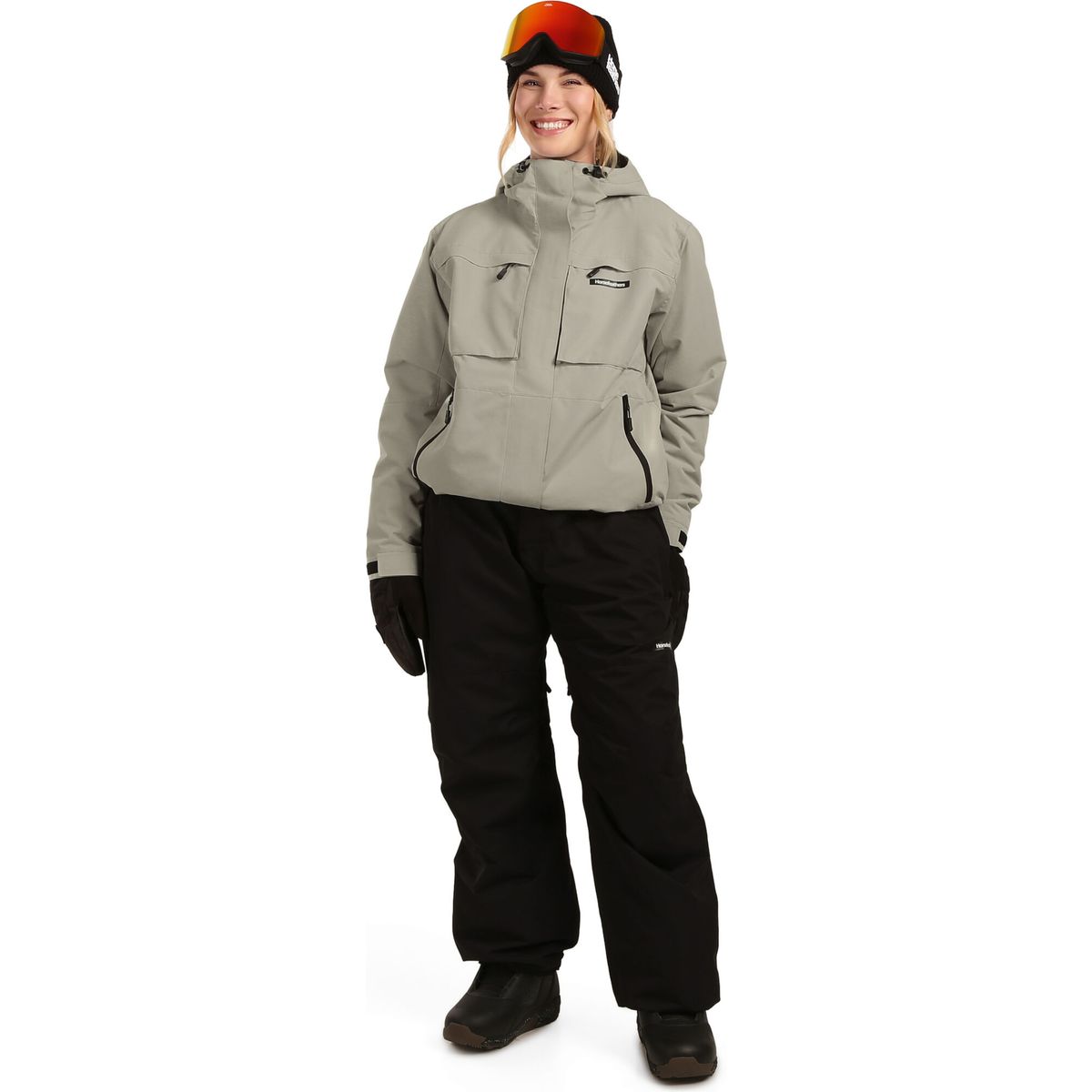 Horsefeathers Neva Jacket lunar S OW237D-lunar-S