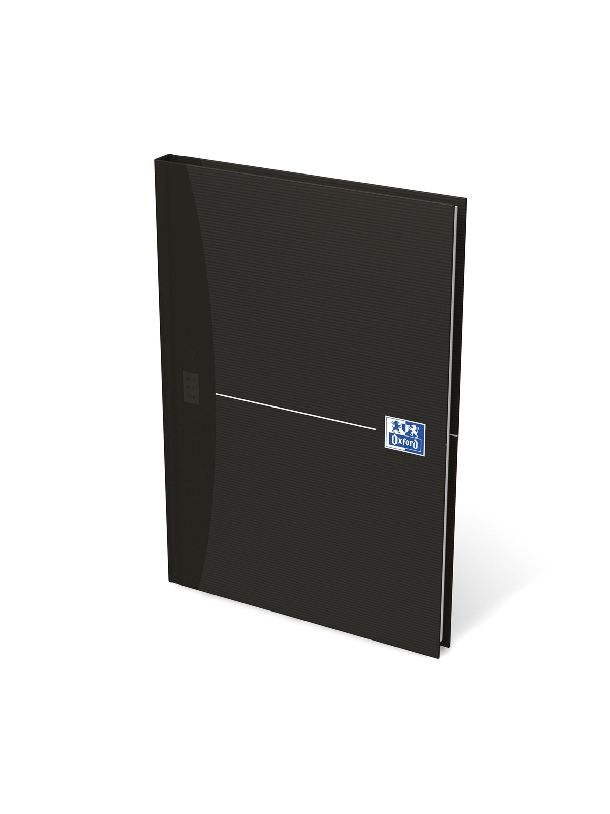 Oxford Office Essentials A5 Hardback Casebound Notebook Ruled 192 Pages Black