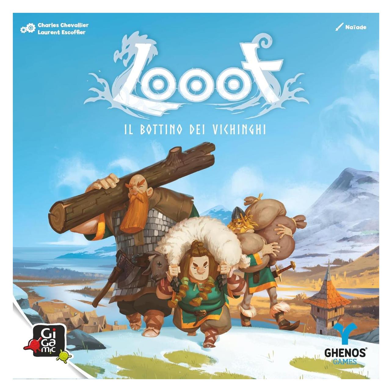 Ghenos Games Looot - Die Ausbeute der Wikinger (Deutsch) (53461614)