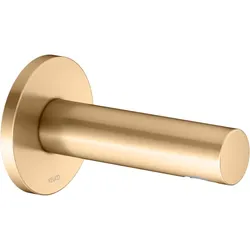 KEUCO IXMO Wanneneinlauf 59545250001 Ausladung 130 mm, messing gebürstet, runde Rosette