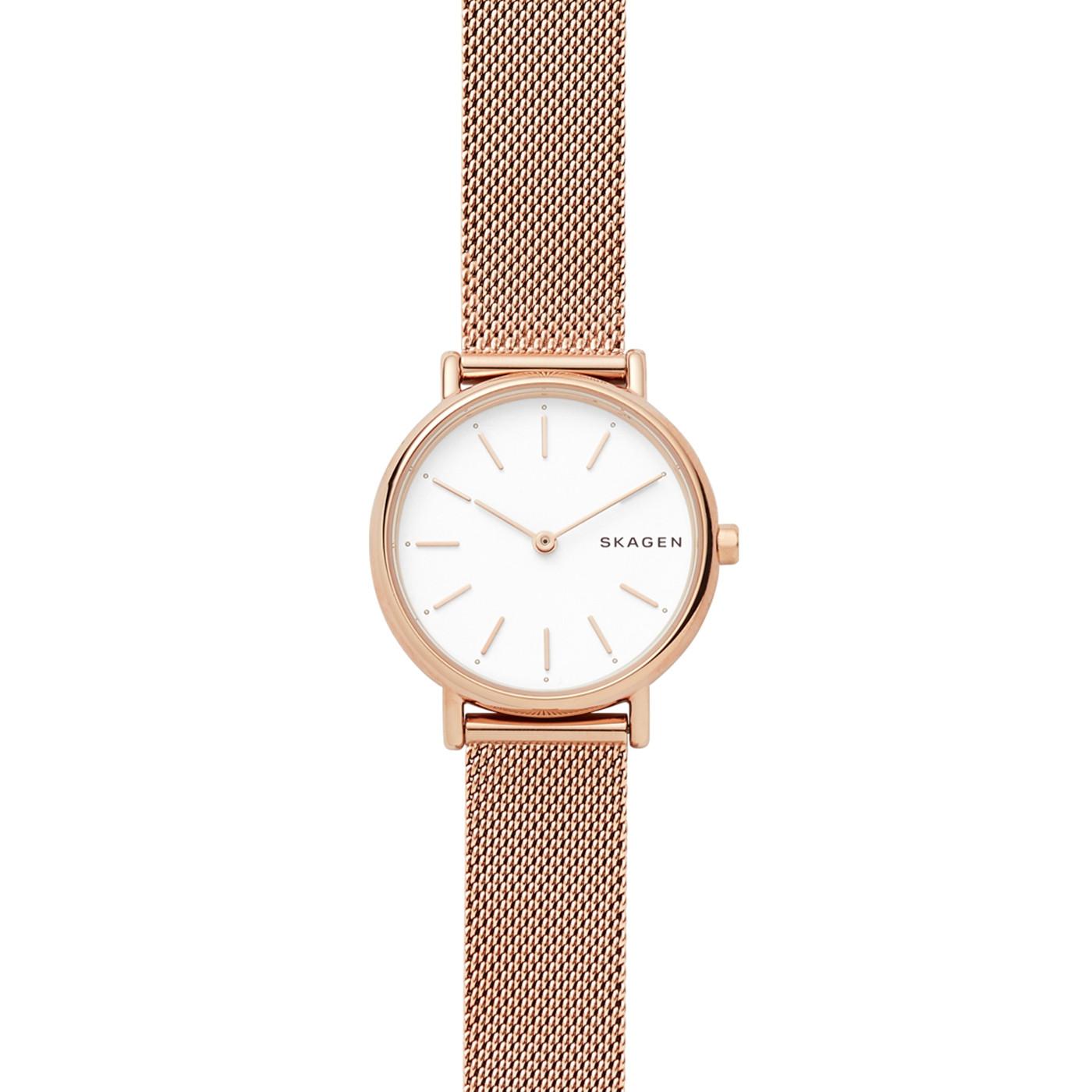 Skagen Signatur Dames Roestvrijstalen Horloge SKW2694